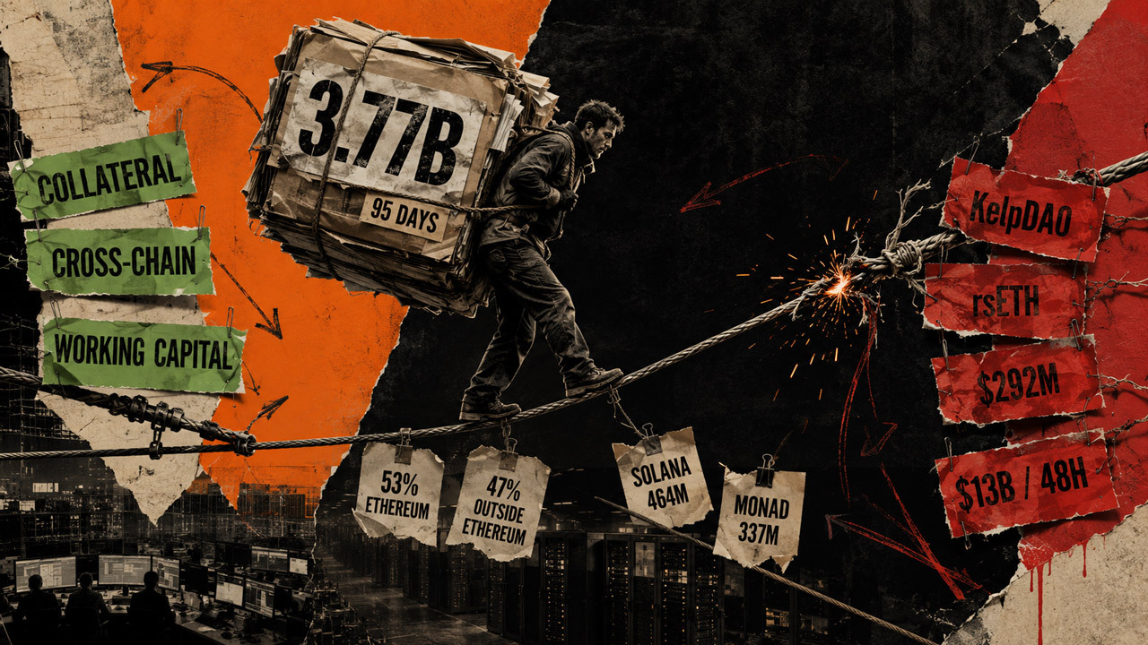Tokenized RWA in DeFi Recovers to $3.77B, Nearing Pre-Exploit Levels