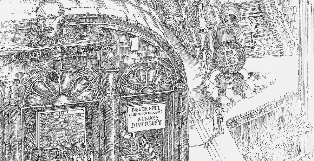 Dutch Artist's 'Waterworks of Money' Puts Bitcoin Under the Microscope at Bitcoin Amsterdam
