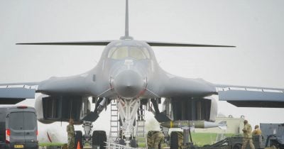US Deploys B-1 Bomber as Prediction Market Sees 39.5% Chance of Iranian Strike on Gulf State by July 30