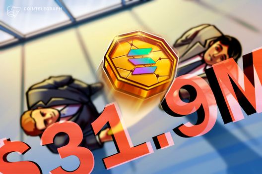 Forward Industries Moves $31.9M in SOL to Coinbase Prime as Bet Sinks 70% Underwater