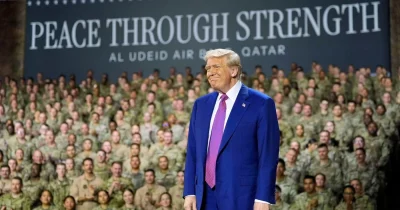 Trump Weighs Military Action Against Iran, Crypto Markets on Edge
