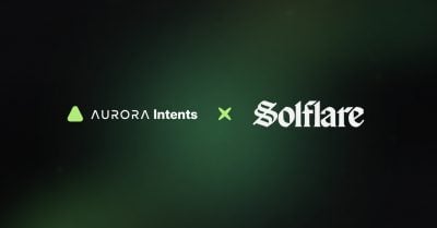 Solflare Integrates Aurora Intents for Simpler Cross-Chain Deposits