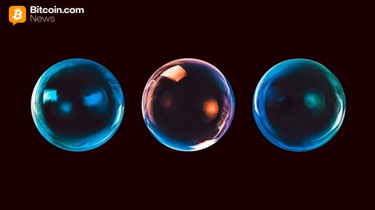 Online Blockchain CEO Predicts Two-Year Nasdaq Bubble Driven by AI Spending