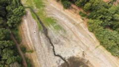 UK Rain Returns, But Altcoin Liquidity Drought Continues