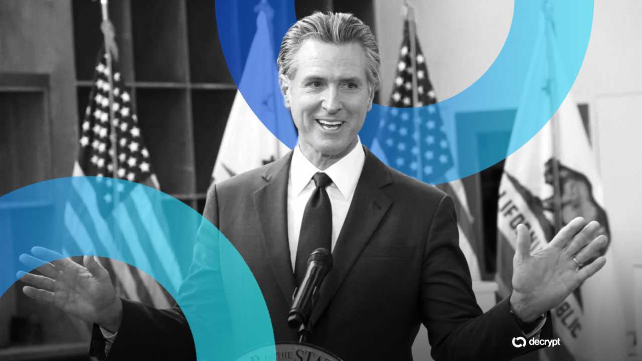 Newsom Signs Law Banning Meme Coins Tied to California Politicians