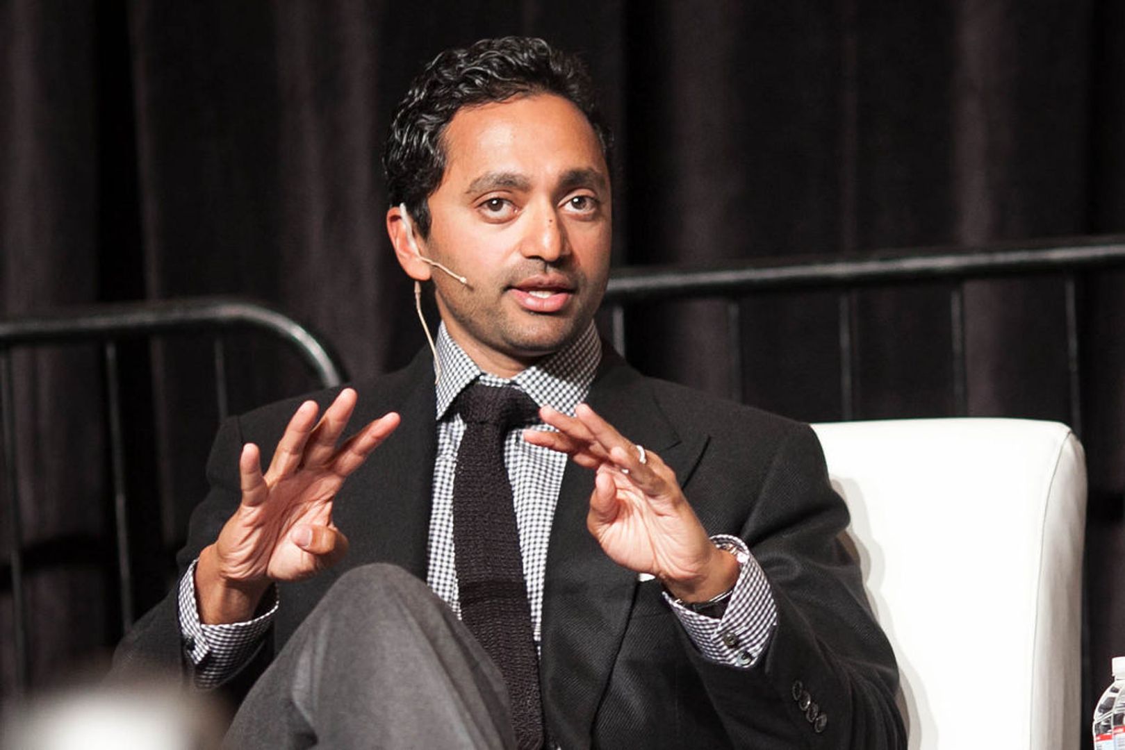 Chamath Palihapitiya Questions Bitcoin Viability as Central Bank Reserve