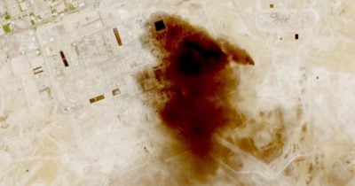 Ceasefire Linked to Saudi Aramco Fire; Trump Halts Military Operations