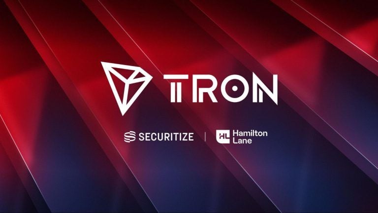 Securitize Tokenizes Hamilton Lane Credit Fund on TRON, Announces SPAC Merger