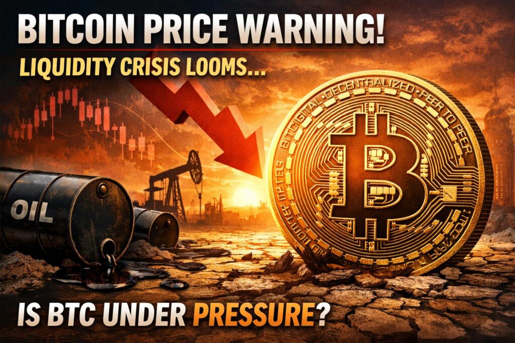 Bitcoin Pressured as Global Liquidity Tightens
