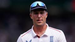 England Drops Carse for Second Test After Nightclub Arrest