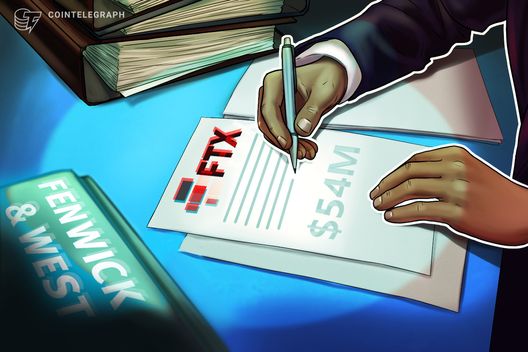 Fenwick & West Agrees to $54M Settlement With FTX Victims