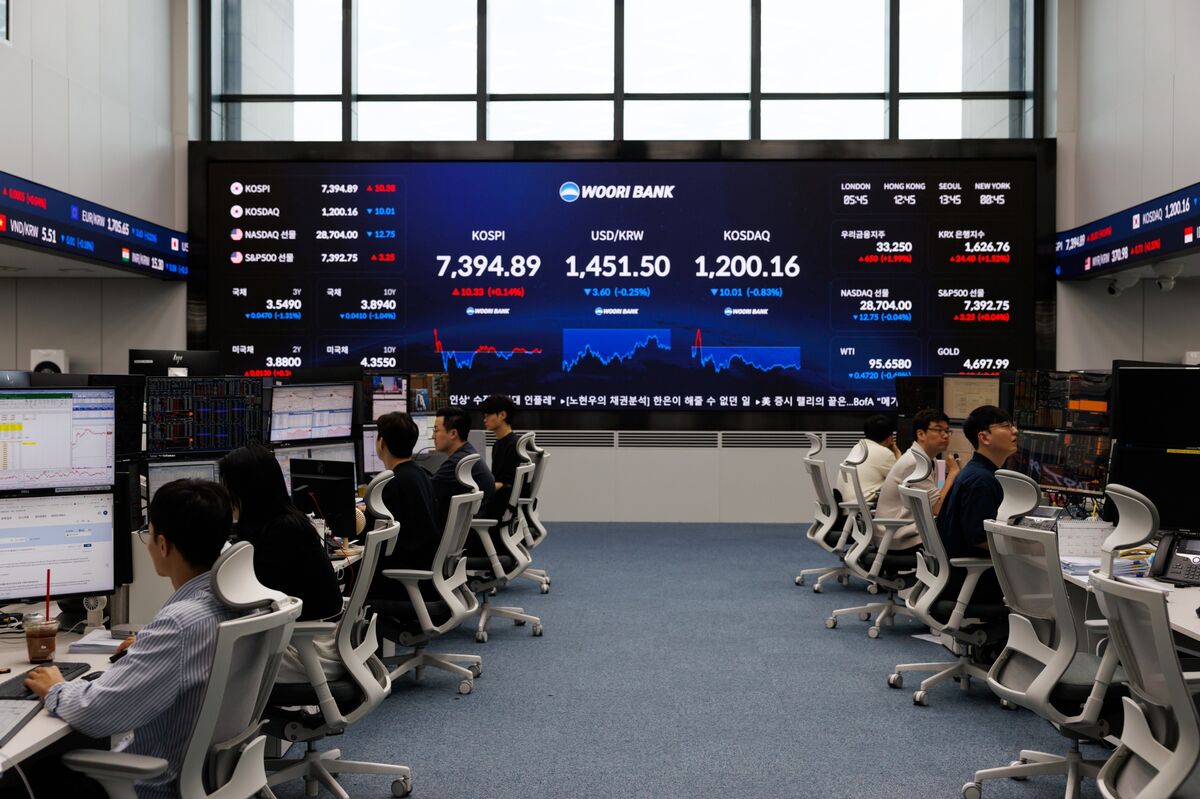 Goldman Sachs' Korean Stock Rebound Call Could Squeeze Altcoin Liquidity