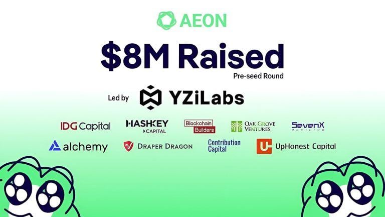 AEON Raises $8M Pre-Seed for Settlement Layer Targeting Agentic Economy