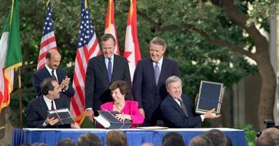 US-Canada Trade Talks Collapse, Tariffs to Hit Integrated Supply Chains