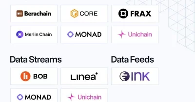 Chainlink Brings Oracle Services to Ink and Tempo Blockchains