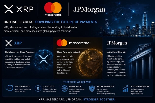 Ripple, Mastercard, JPMorgan, Ondo Finance Complete Tokenized Treasury Settlement Pilot
