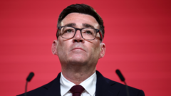Burnham's Prison Dilemma Could Ease Crypto Regulatory Pressure