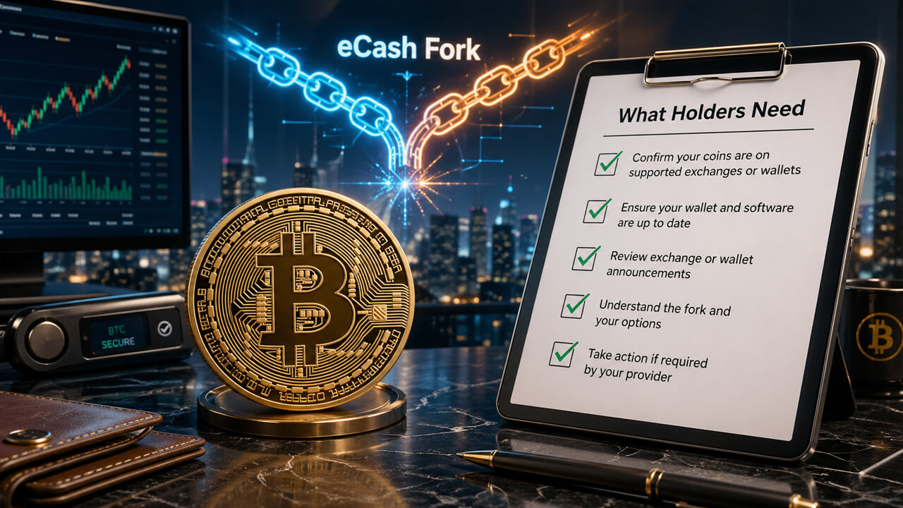 LayerTwo Labs Announces eCash Hard Fork of Bitcoin for August 2026