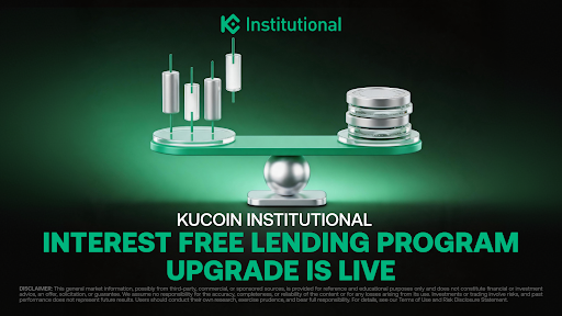 KuCoin Cuts Institutional Lending Threshold, Adds Unified Account Support