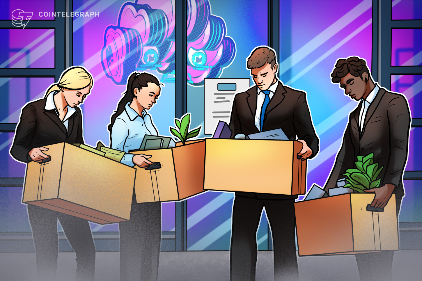 FalconX Cuts 10% of Staff, Withdraws Singapore License Amid Crypto Slump
