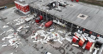 Ukrainian Drones Strike Wildberries Logistics Center in Crimea