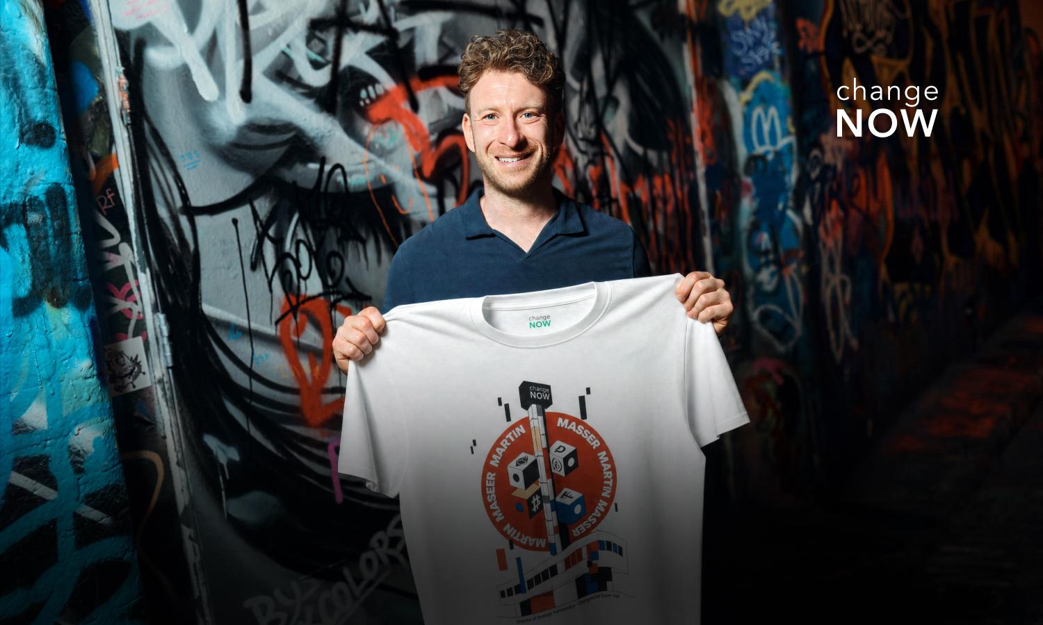 Former TON Executive Martin Masser Joins ChangeNOW as Director of Strategic Partnerships