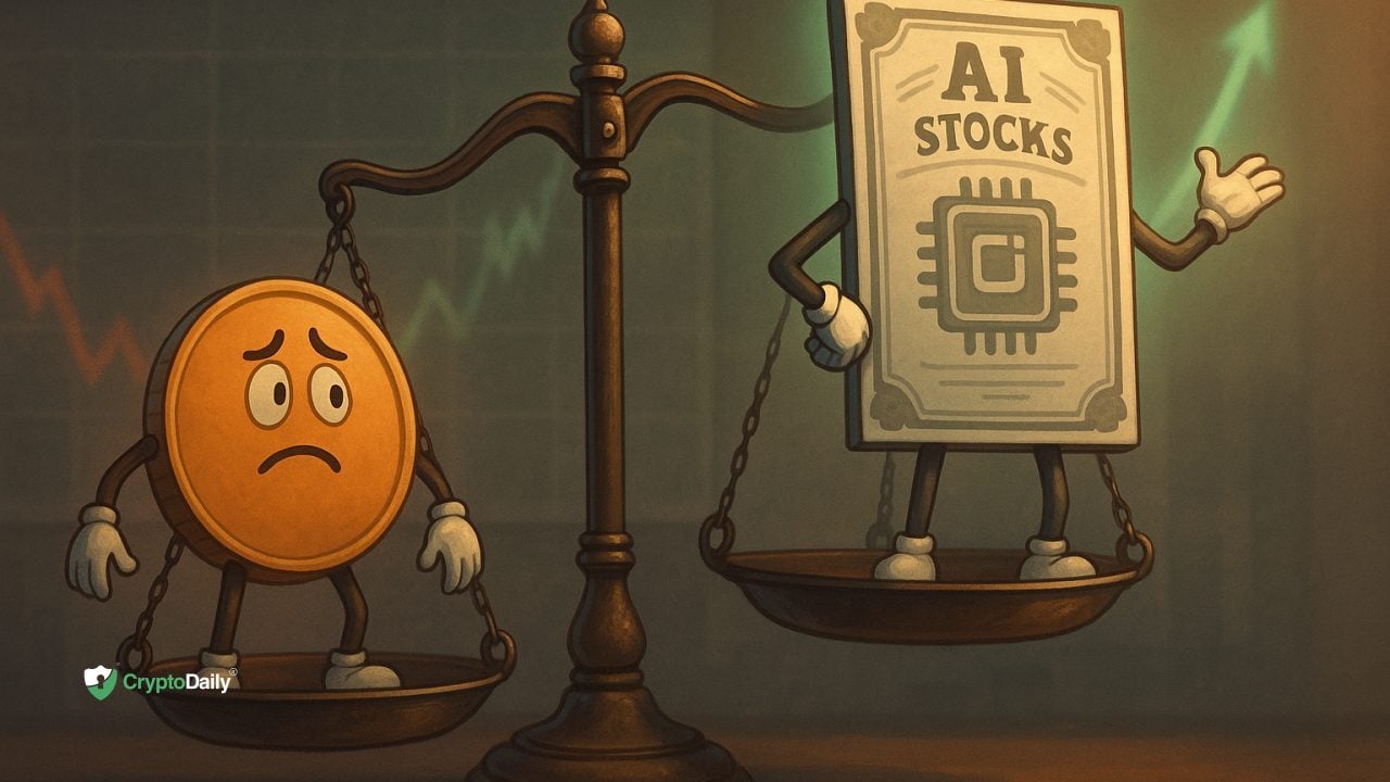 Bitcoin's Ranking Slips as AI Mega-Cap Stocks Pull Ahead
