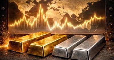 Gold Plunges 4% to $4,090, Raising Tokenized Asset Risk Fears
