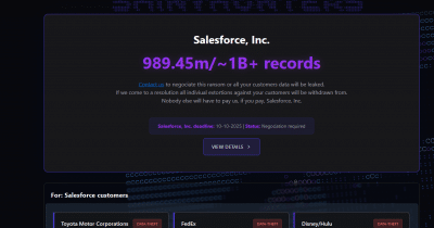 ShinyHunters Targets Oracle PeopleSoft Servers in Data Theft Campaign