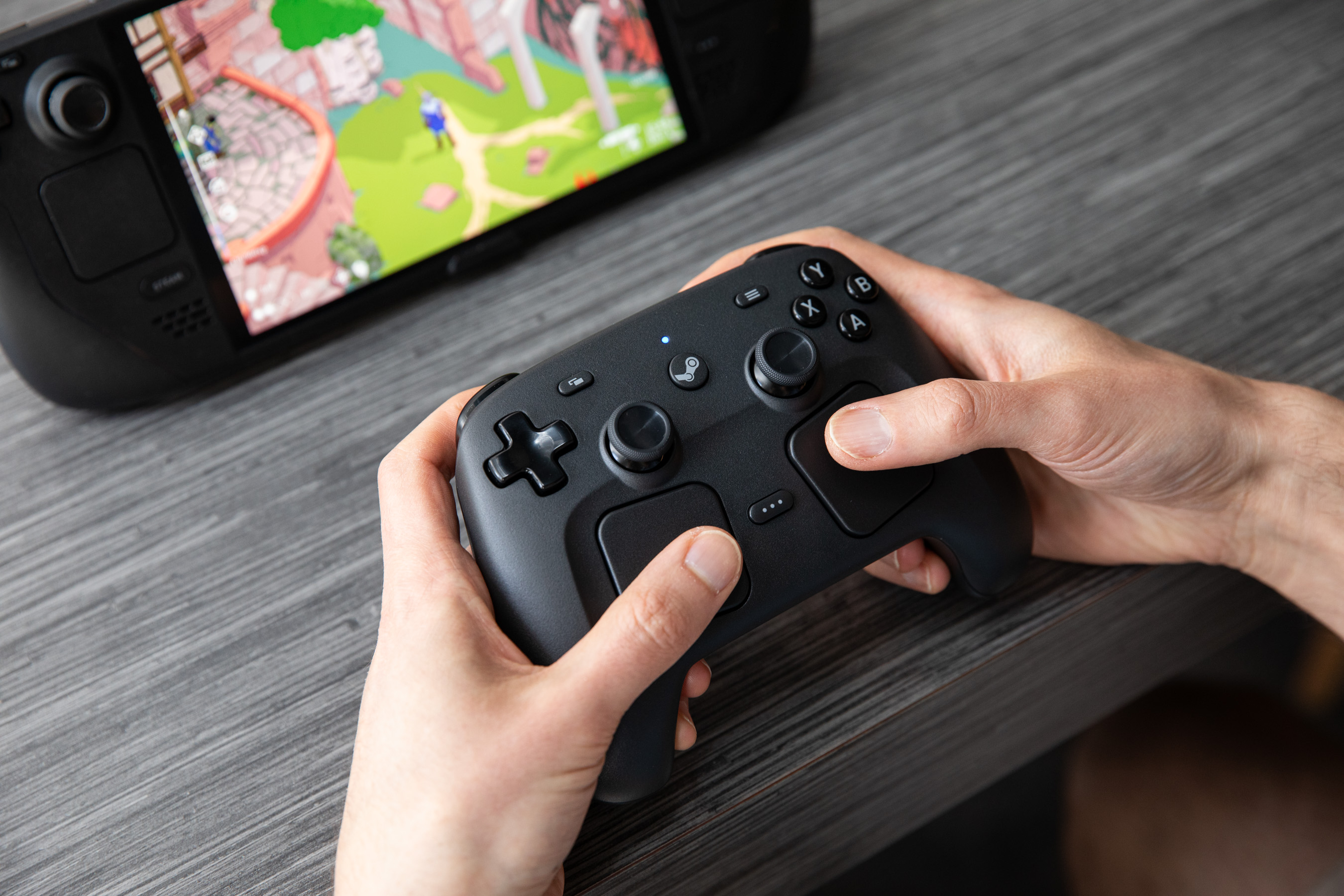Steam Controller's Hidden Audio Emerges as Crypto Market Hits Extreme Fear