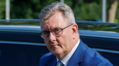 Sir Jeffrey Donaldson Pleads Not Guilty; UK Crypto Bill Could Face Delays