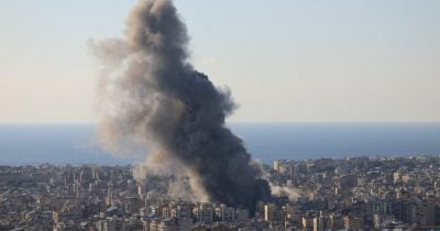 Israeli Strikes Hit Key Iranian Missile Base