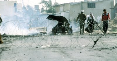 Israeli Drone Strike Hits Moasi Area in Southern Gaza