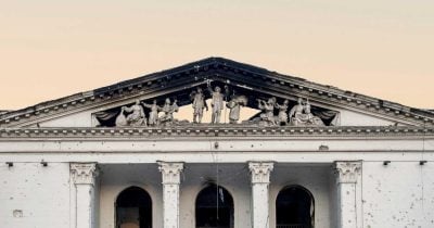 Russia Destroys 1.5 Million Ukrainian Books in Drone Strike Targeting Culture
