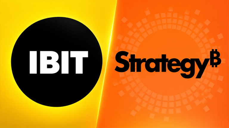 Strategy and BlackRock's IBIT Now Hold a Combined 1.653 Million Bitcoin, Nearly 8% of All Supply