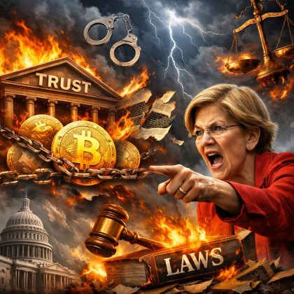 Warren Challenges OCC Crypto Trust Charters, Citing Legal Overreach