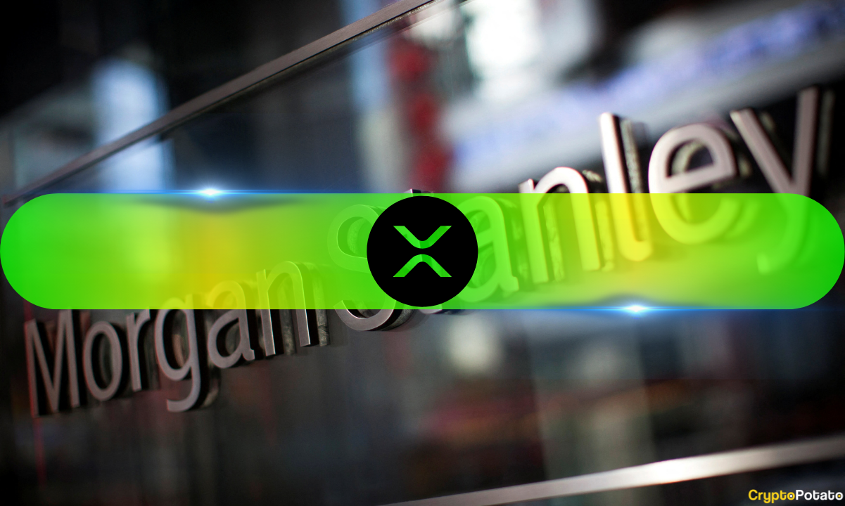 Morgan Stanley Discloses XRP ETF Stakes as Token Sinks 10% in a Week