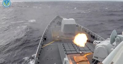 China Holds Live-Fire Drills Near Taiwan as Prediction Market Puts Invasion Odds at 11.5%