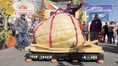 Minnesota Teacher Wins Half Moon Bay Pumpkin Contest for Fifth Time