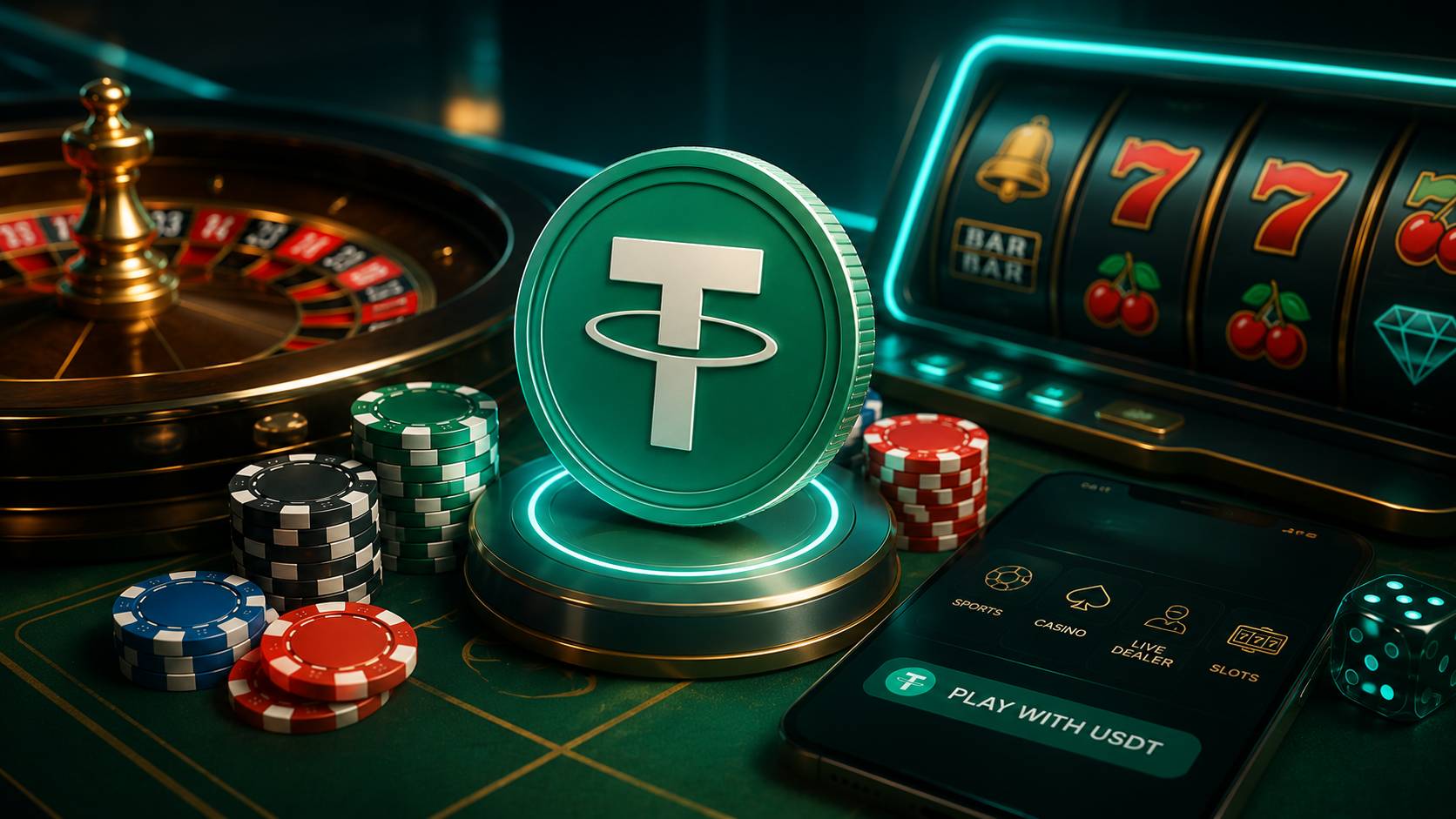 Stablecoins Now Dominate Casino Deposits, but Network Choice Matters