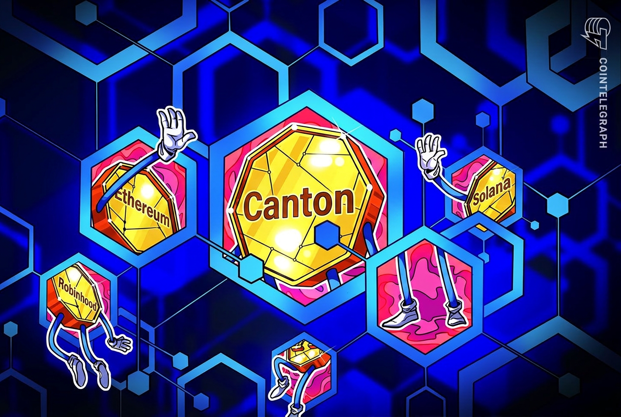 FalconX, Interstice Wire Canton to Ethereum, Solana, and Robinhood Chain