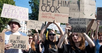 Kyiv Protests Demand Fedorov's Return, Syrskyi's Ouster as Betting Odds Rise