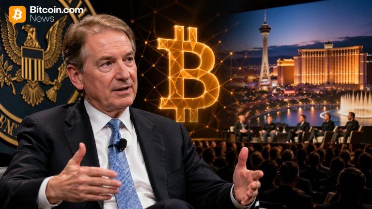 SEC Chair Paul Atkins to Speak at Bitcoin 2026 Conference in Las Vegas