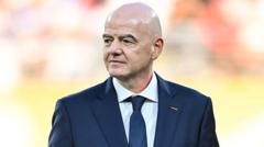FIFA Hits Back at Campaign to Oust Infantino