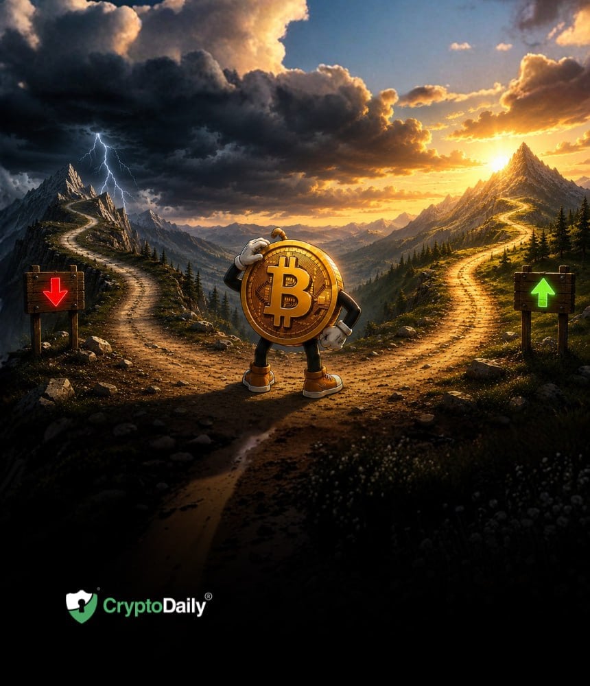 Bitcoin Hits $81,250 Top as Cup-and-Handle Targets $107K