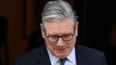 Labour MPs Say No Leadership Challenge to Unpopular PM Keir Starmer