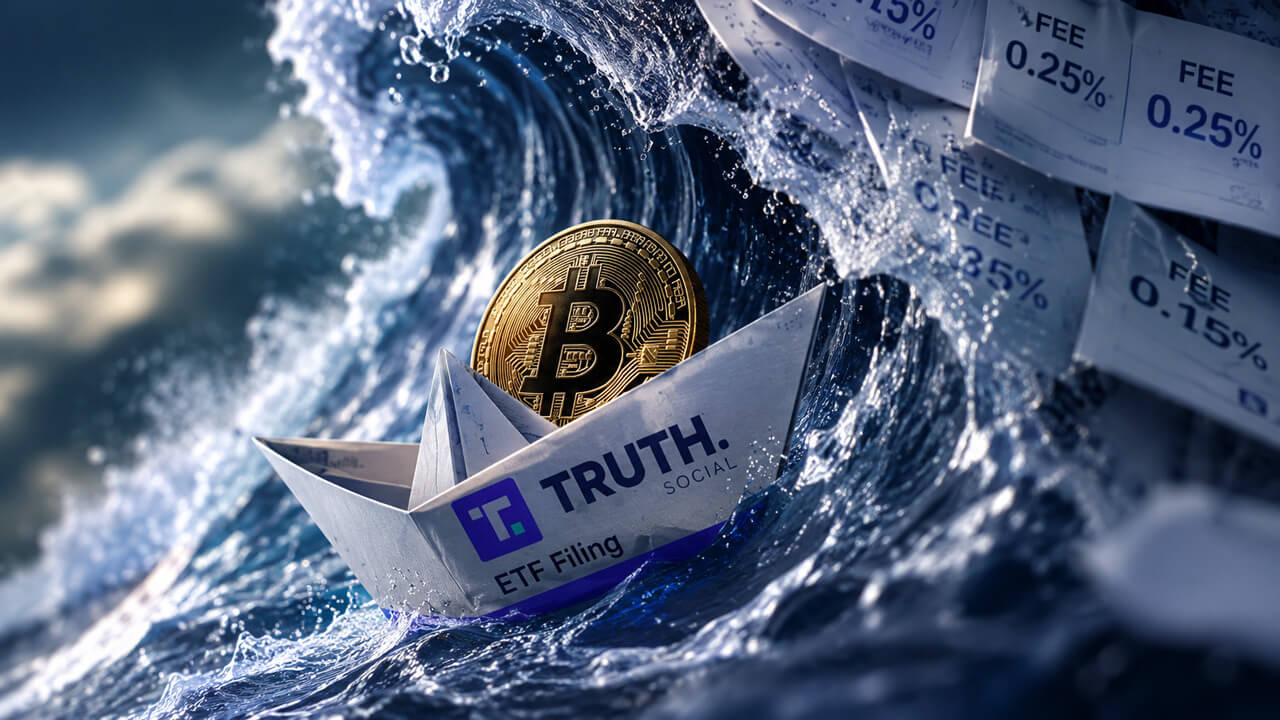 Truth Social Withdraws Bitcoin ETF S-1 as Fee War Squeezes Late Entrants