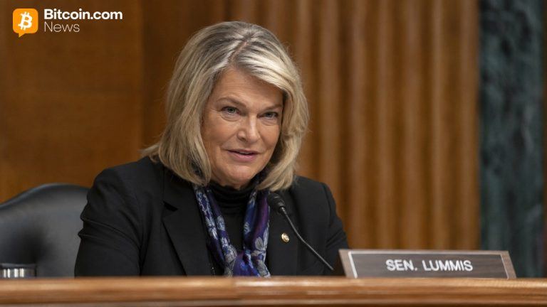 Lummis Warns Congress: Crypto Leadership at Risk Without CLARITY Act