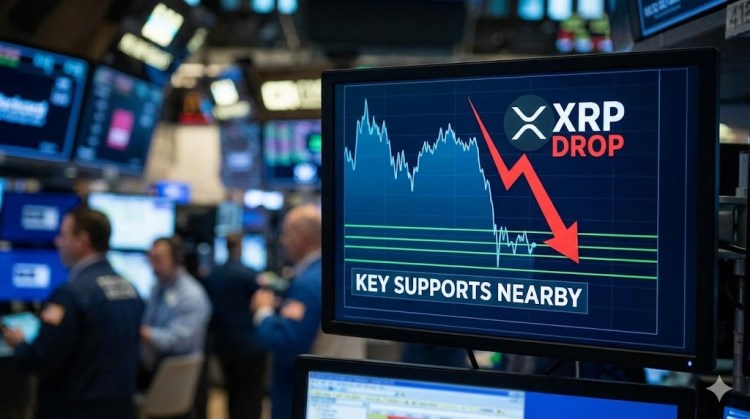 XRP Dips Below $1.3880 as Key Resistance Blocks Rally