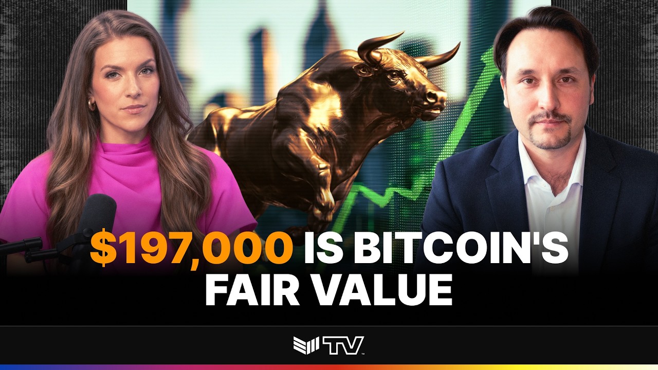 Bitwise's Andre Dragosch Puts Bitcoin Fair Value at $197,000, Flags 80-Basis-Point Treasury Trigger